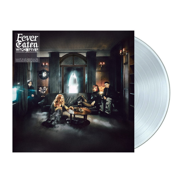 Witch Fever Fevereaten Vinyl LP Crystal Clear Colour 2025