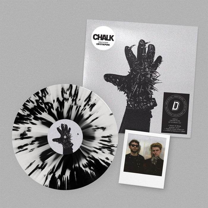 Chalk Crystalpunk Vinyl LP 2026 Ltd Dinked Edition #387