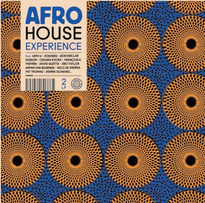 Afro House Experience Vinyl LP 2025