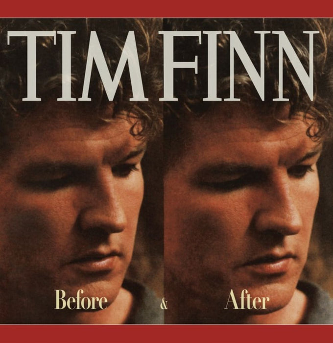 Tim Finn Before & After Vinyl LP Vanilla White Colour Due Out 24/07/26