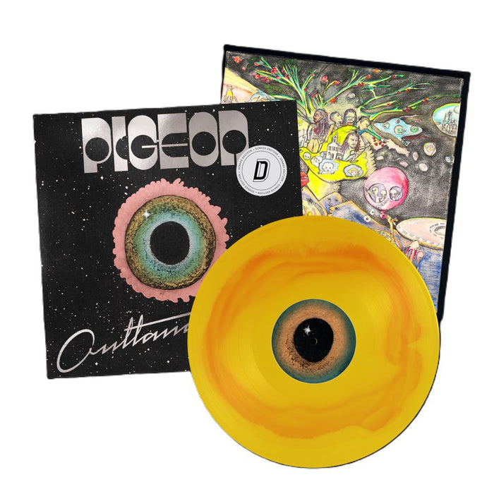 Pigeon OUTTANATIONAL Vinyl LP 2026 Ltd Dinked Edition #389