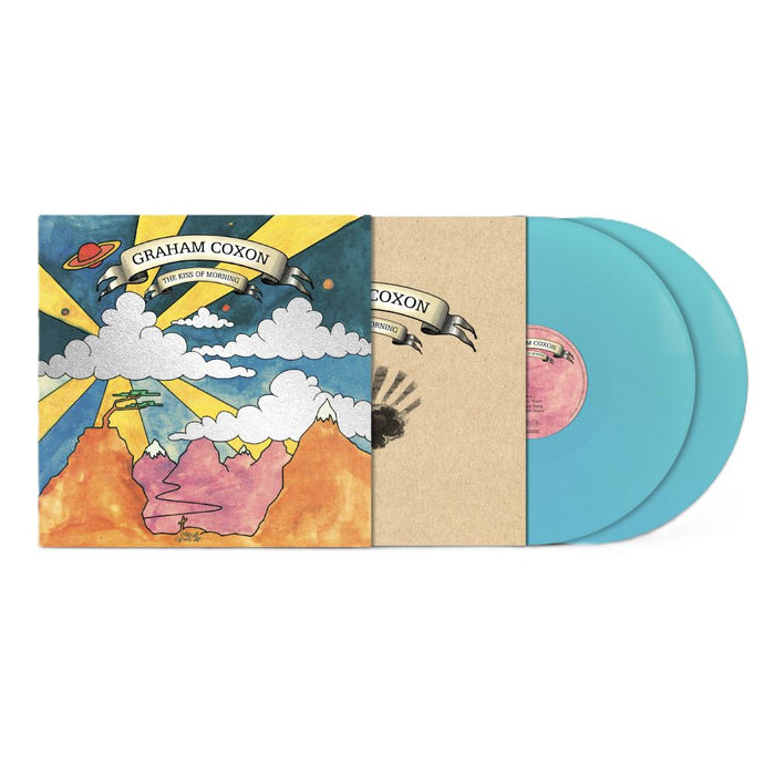 Graham Coxon The Kiss Of Morning Vinyl LP Indies Turquoise Colour Due Out 11/09/26