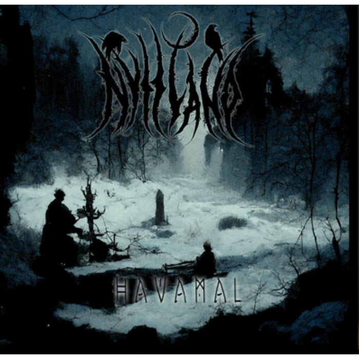 Nytt Land Havamal Vinyl LP Gold Colour