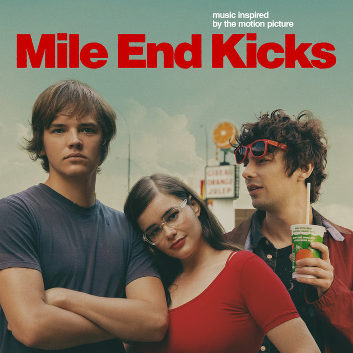 Various Artists Mile End Kicks (Music Inspired by the Motion Picture) Vinyl LP Coke Bottle Clear with Red + White Splatter Colour RSD Black Friday 2026 Due Out 28/11/26