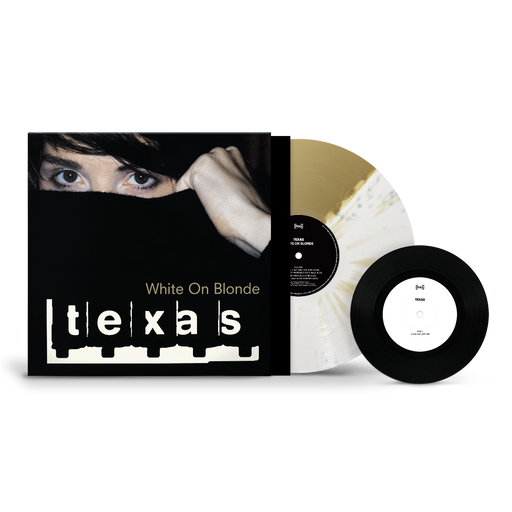 Texas White On Blonde (30th Anniversary Edition) Vinyl LP + 7" White & Gold Split Colour