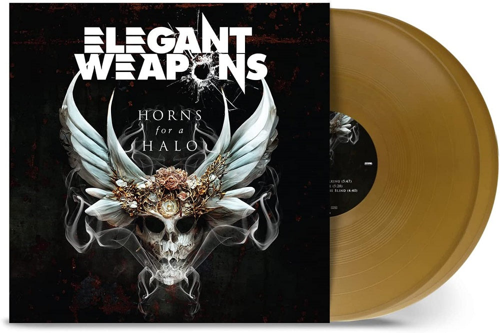 Elegant Weapons Horns For A Halo Vinyl LP Gold 2023