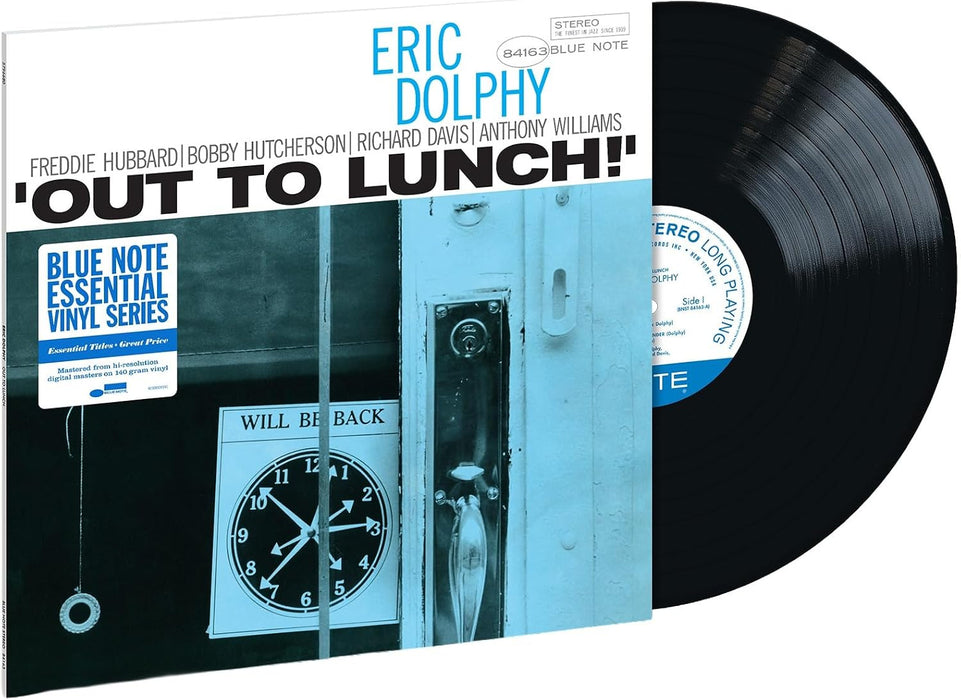 Eric Dolphy Out To Lunch  Vinyl LP Due Out 25/09/26