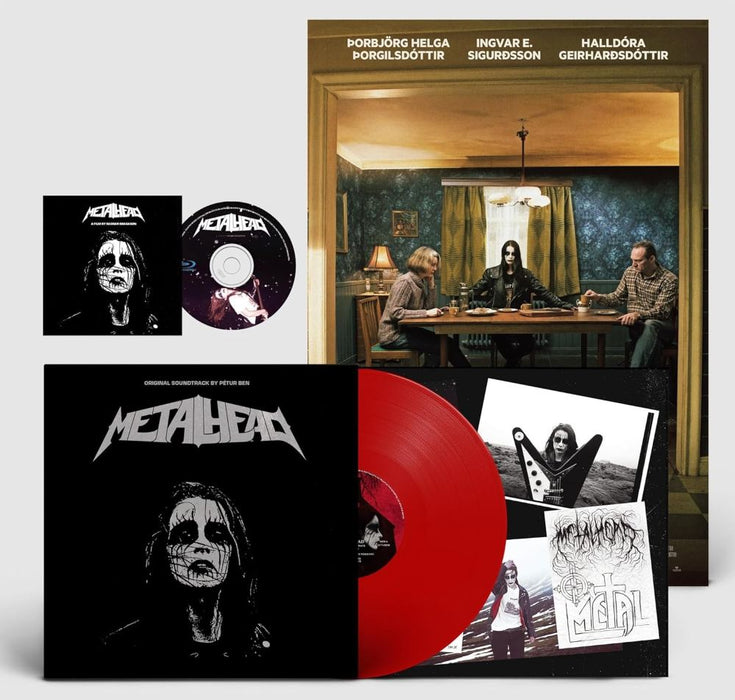 Petur Ben Metalhead (Original Soundtrack) Vinyl LP Blood Red Colour 2025