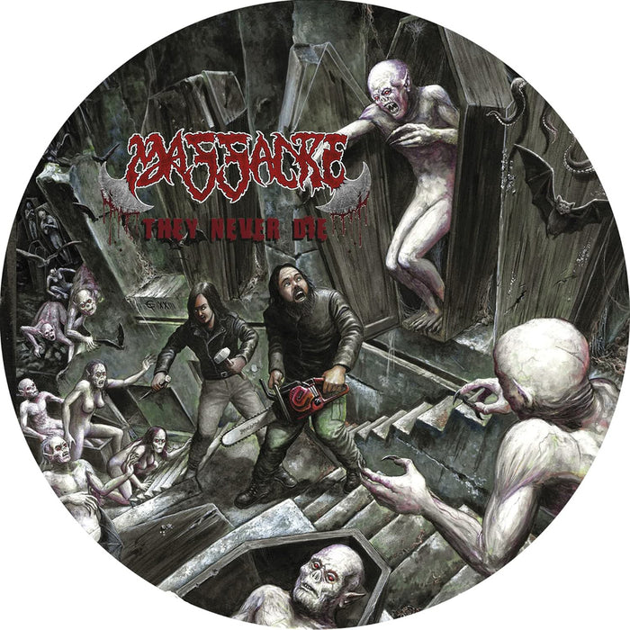 Massacre They Never Die Vinyl LP Picture Disc