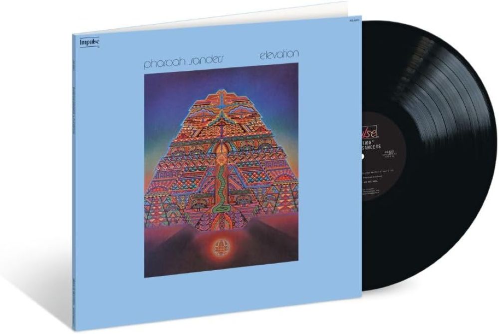 Pharoah Sanders Elevation Vinyl LP Due Out 13/03/26