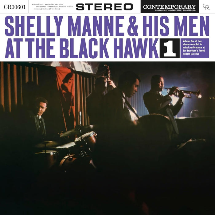 Shelly Manne & His Men At The Blackhawk, Vol. 1 (Contemporary Acoustic Sounds) Vinyl LP 2024