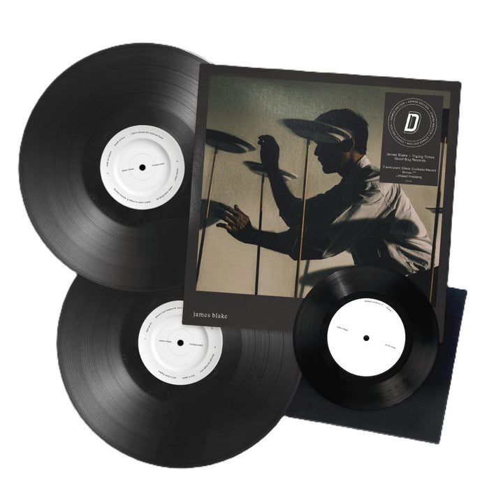 James Blake Trying Times Vinyl LP 2026 Ltd Dinked Edition #392