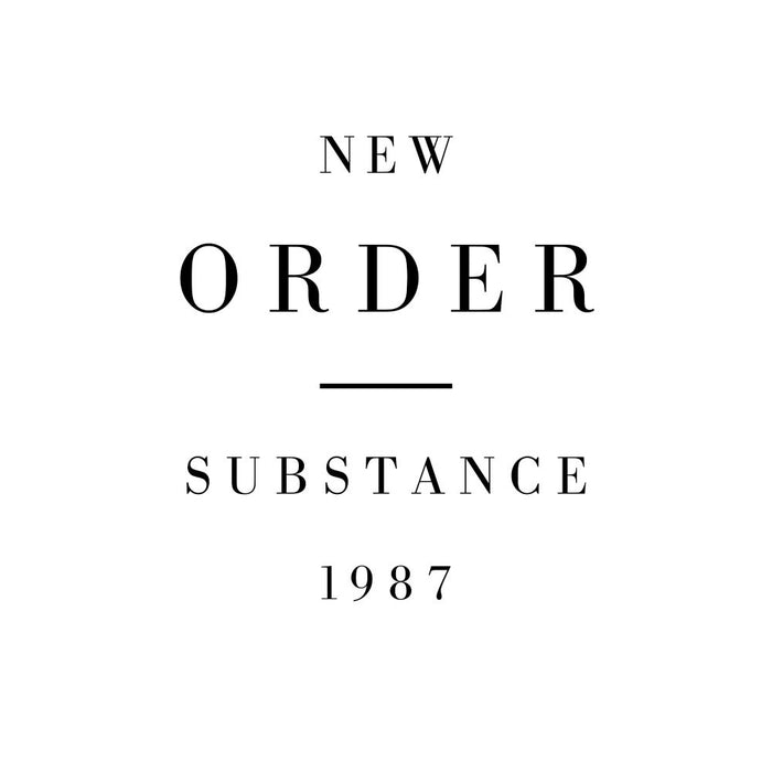 New Order Substance ‘87 Vinyl LP 2023