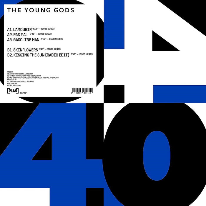 The Young Gods PIAS 40 Vinyl E.P. 2023