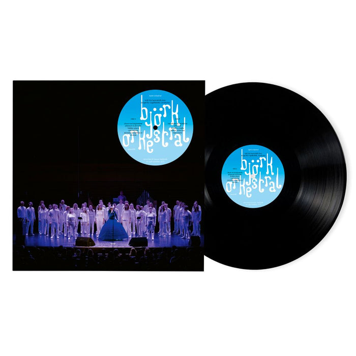 Björk  Björk Orkestral – with the Hamrahlíð Choir Vinyl LP Due Out 27/11/26