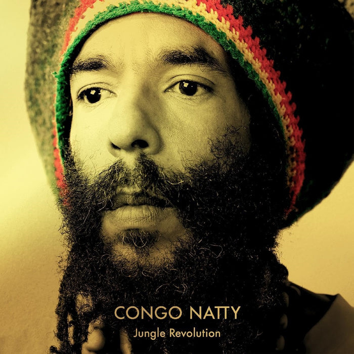 Congo Natty Jungle Revolution (10th Anniversary Edition) Vinyl LP Yellow and Green Colour 2024