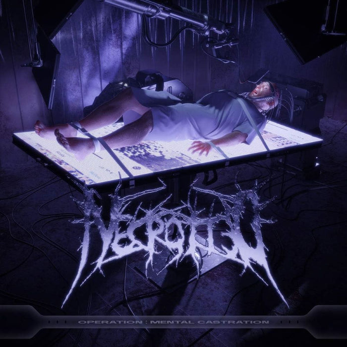 Necrotted Operation: Mental Castration Vinyl LP 2021