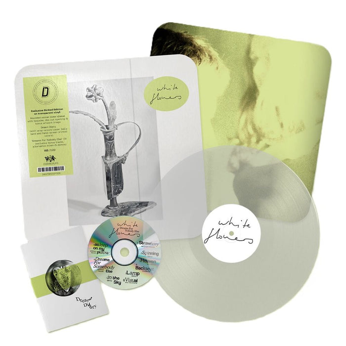 White Flowers Dreams For Somebody Else Vinyl LP 2026 Ltd Dinked Edition #395