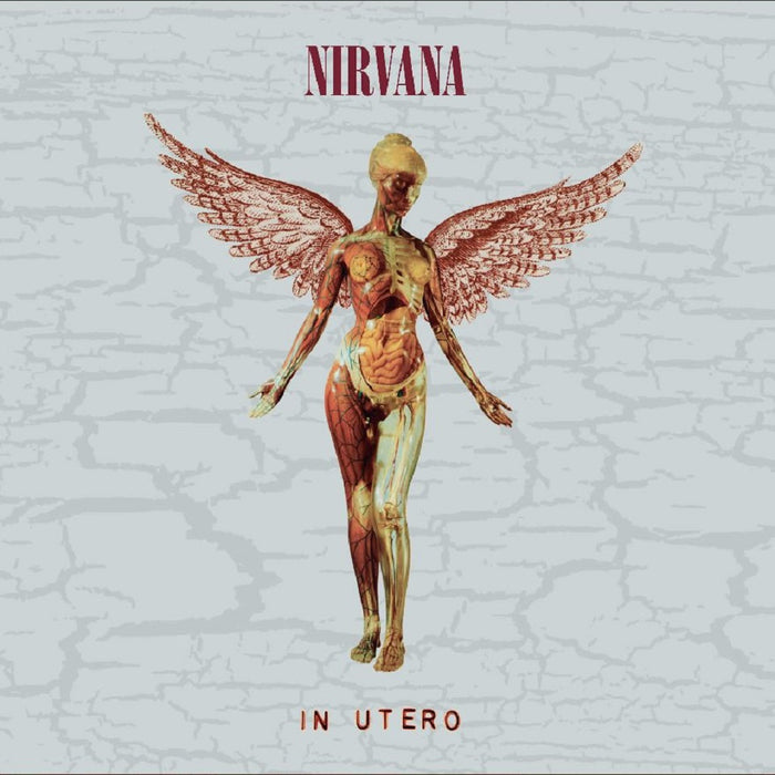 Nirvana In Utero Vinyl LP + 10" 2023