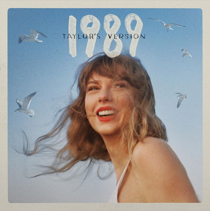 Taylor Swift 1989 (Taylor's Version) CD Crystal Skies Blue 2023