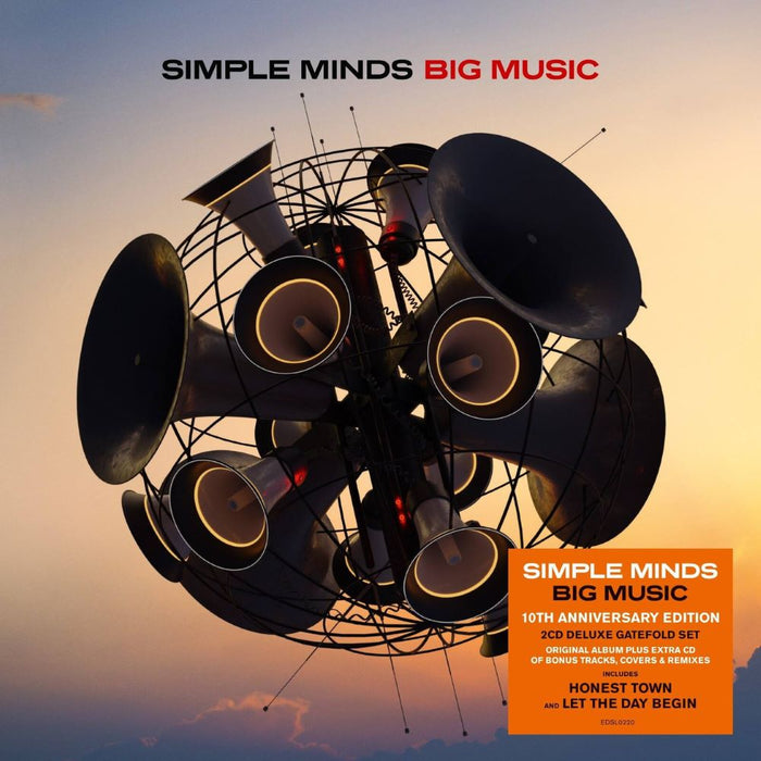 Simple Minds Big Music CD 10th Anniversary National Album Day 2024