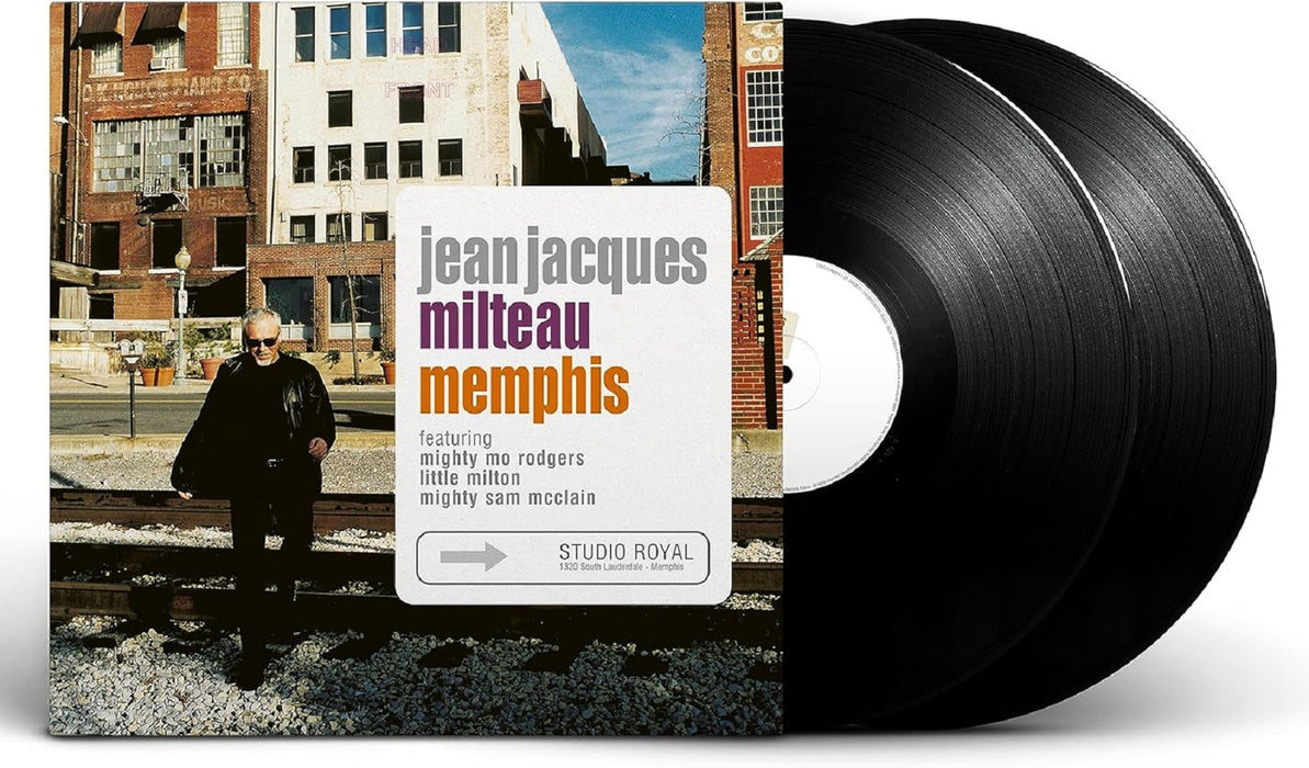 Jean-Jacques Milteau Memphis Vinyl LP 2023