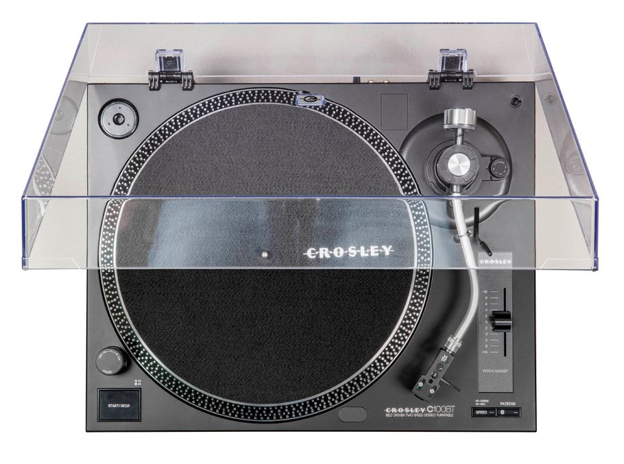 Crosley Black Bluetooth Turntable C100BT