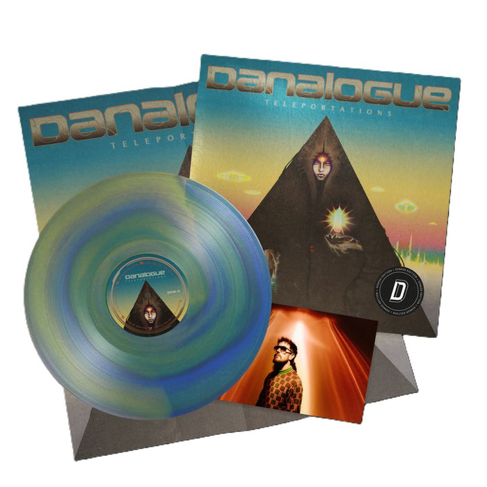 Danalogue Teleportations Vinyl LP 2026 Ltd Dinked Edition #398