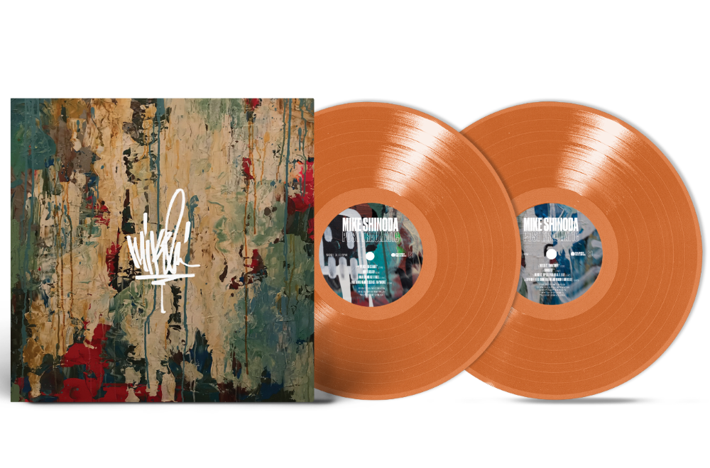 Mike Shinoda Post Traumatic Vinyl LP Indies Deluxe Orange Crush Due Out 14/06/24