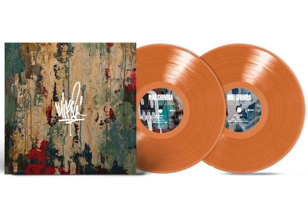 Mike Shinoda Post Traumatic Vinyl LP Indies Deluxe Orange Crush 2024