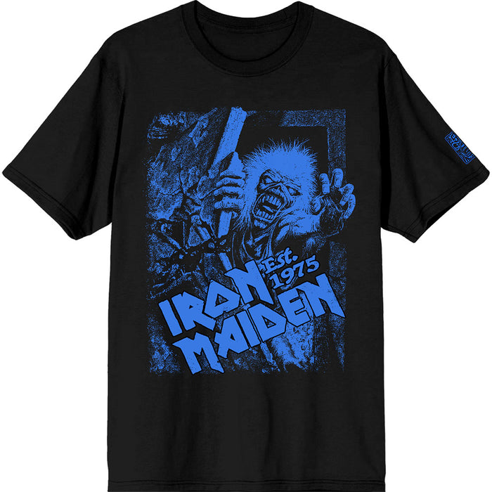 Iron Maiden Est. 1975 No Prayer Grave Black Small T-Shirt