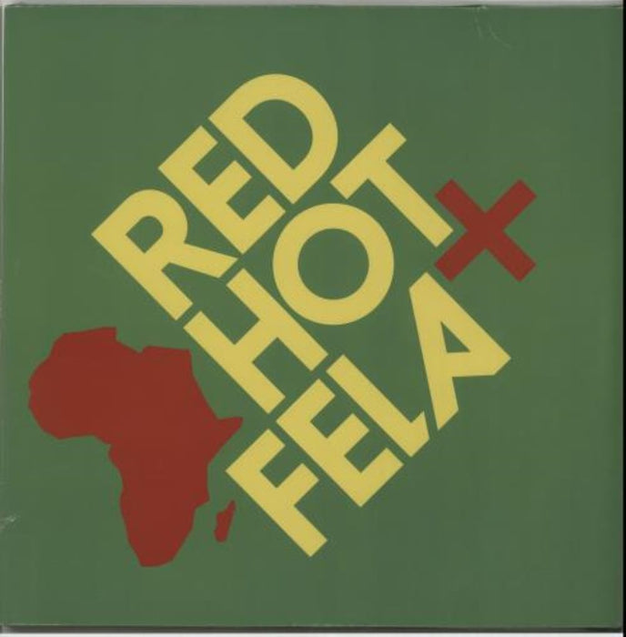 Red Hot + Fela Vinyl LP 10th Anniversary 2023