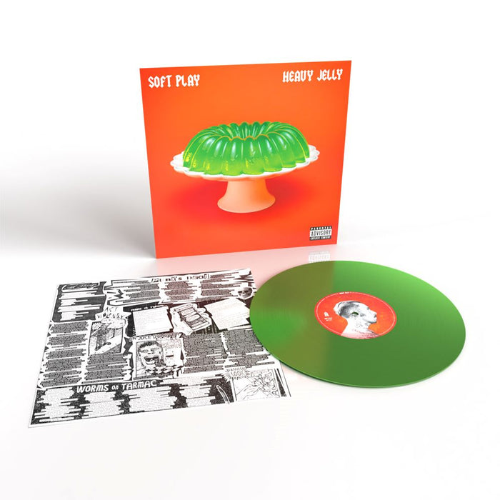 SOFT PLAY Heavy Jelly Vinyl LP Green Colour Due Out 19/07/24