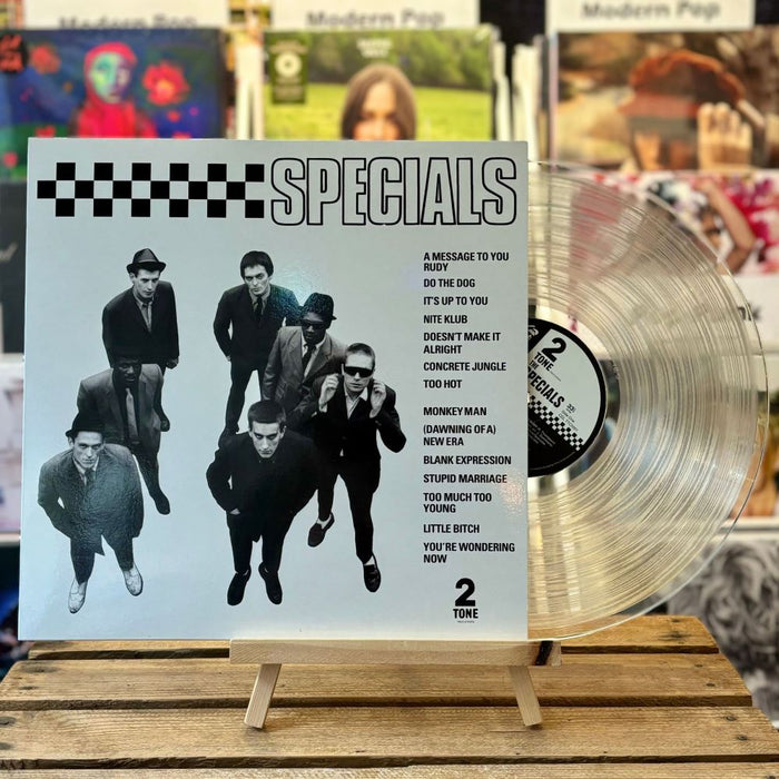 The Specials Specials Vinyl LP Clear Colour National Album Day 2024