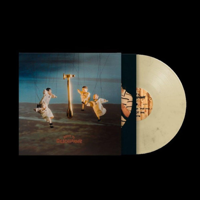 Divorce Drive To Goldenhammer Vinyl LP Cream Colour Due Out 07/03/25