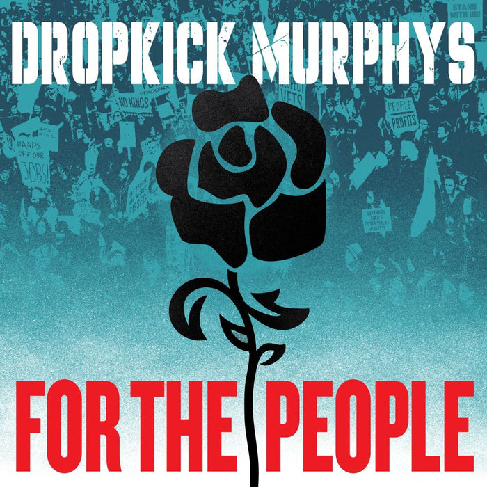 Dropkick Murphys For The People Vinyl LP Silver Colour 2025