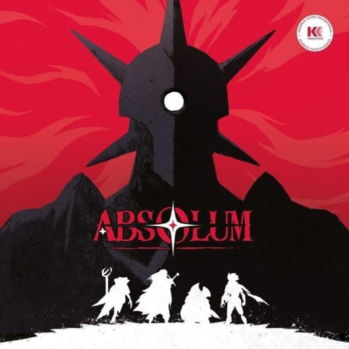 Absolum (Original Game Soundtrack) Vinyl LP Splatter Red & White Colour Due Out 16/01/25