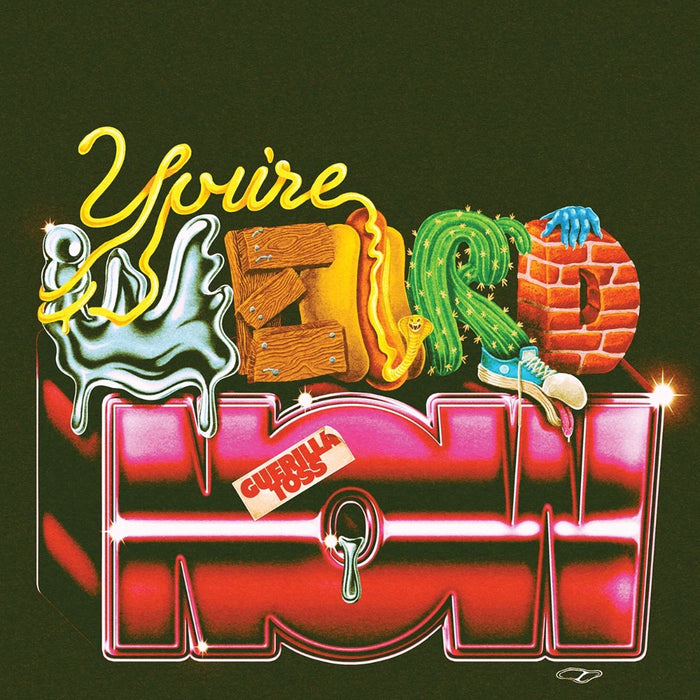 Guerilla Toss You're Weird Now Vinyl LP Loser Edition Light Blue Colour 2025