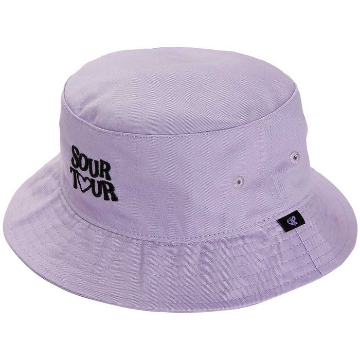 Olivia Rodrigo Sour Tour Purple Bucket Hat