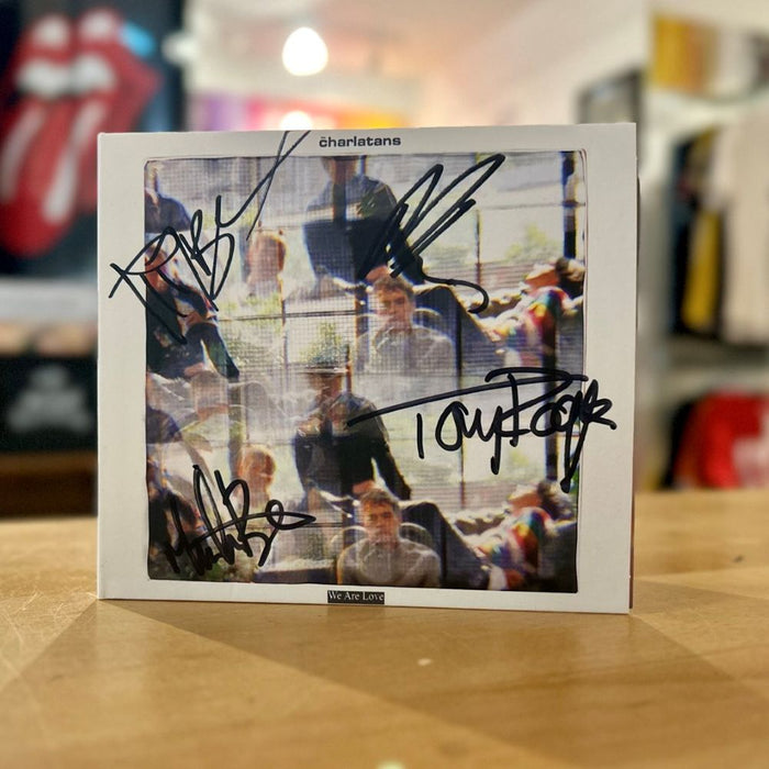 The Charlatans We Are Love CD SIGNED 2025