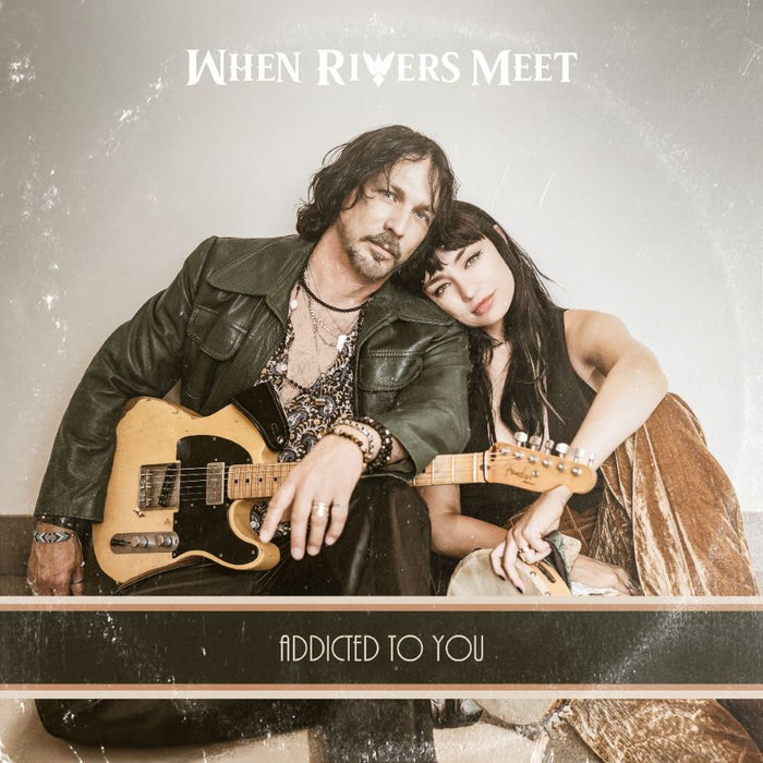 When Rivers Meet Addicted To You Vinyl LP Black, Yellow & Swamp Green Colour 2025
