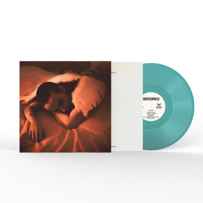 Sea Girls Midnight Butterflies Vinyl LP Indies Transparent Petrol Colour Due Out 14/06/24