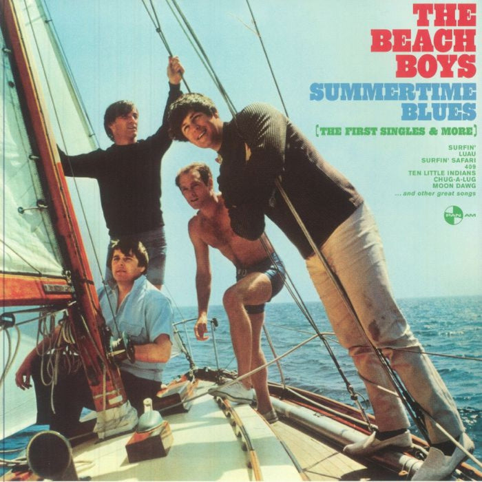 Beach Boys Summertime Blues - The First Singles & More (Limited Edition) Vinyl LP 2025