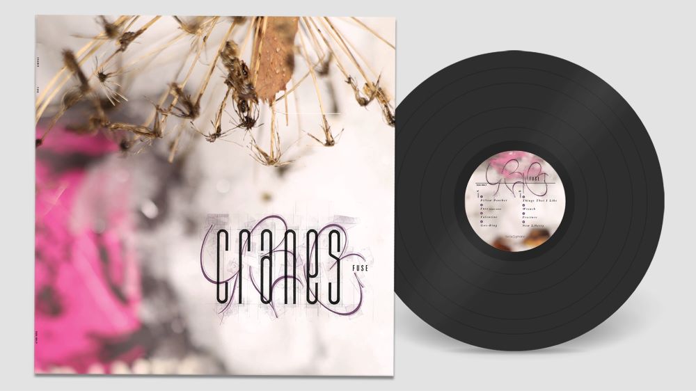 Cranes FUSE Vinyl LP 2024