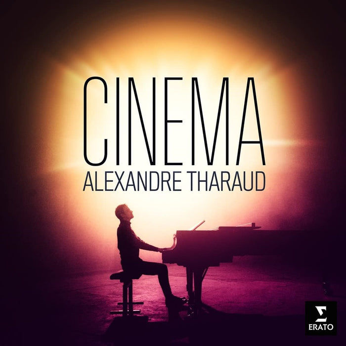 Alexandre Tharaud Cinema Vinyl LP 2022