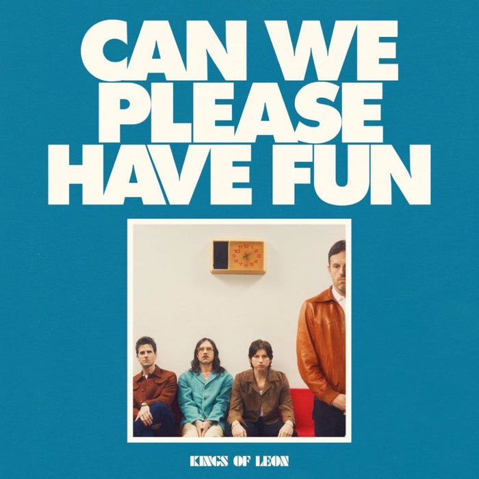 Kings of Leon Can We Please Have Fun Vinyl LP 2024