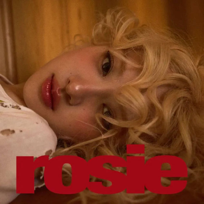 ROSÉ rosie Vinyl LP Red Colour 2025