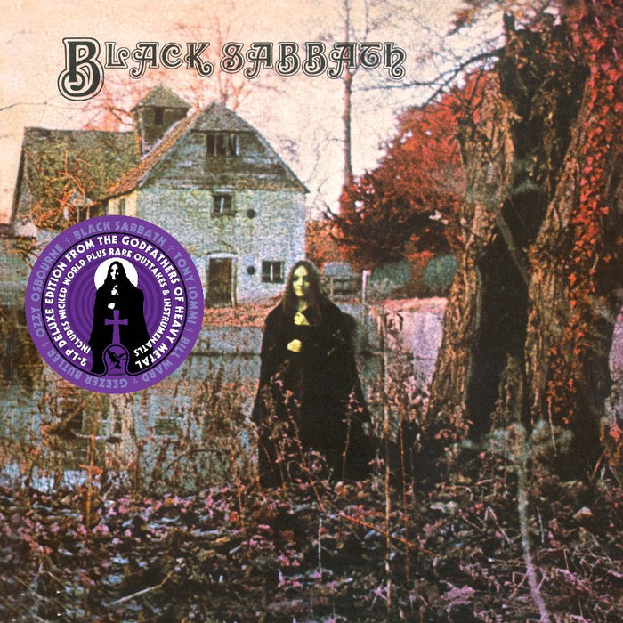 Black Sabbath Deluxe Vinyl LP 2025