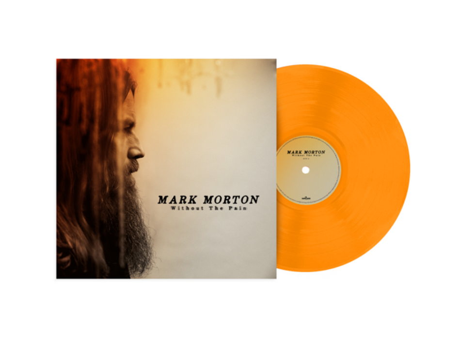 Mark Morton Without The Pain Vinyl LP Transparent Orange Colour 2025