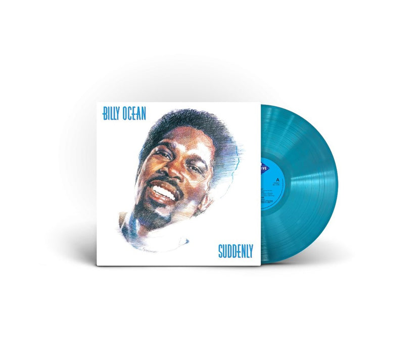 Billy Ocean Suddenly (40th Anniversary) Vinyl LP Ocean Colour 2024